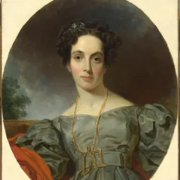 Portrait of Emma Catherine Embury