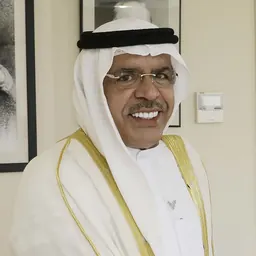 Portrait of Essa Abdulla Al Basha Al Noaimi