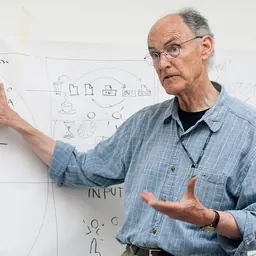 Portrait of Bill Verplank