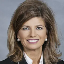 Portrait of Lisa Stone Barnes