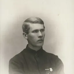 Portrait of Lauritz Bergendahl