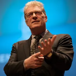 Portrait of Ken Robinson