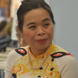 Portrait of Nguyễn Phan Quế Mai