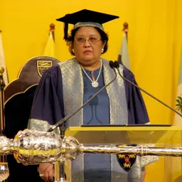 Portrait of Rafiah Salim