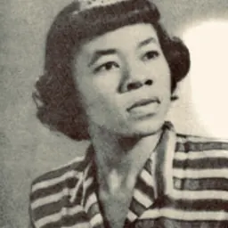 Portrait of Georgia Ann Laster