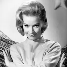 Portrait of Ulla Strömstedt