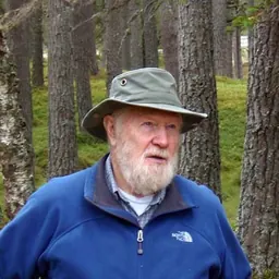 Portrait of Dick Balharry