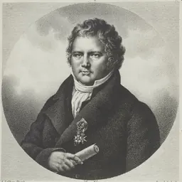 Portrait of Guillaume Louis Ternaux