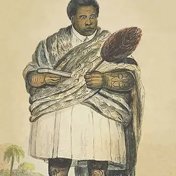Portrait of Makea Pori Ariki