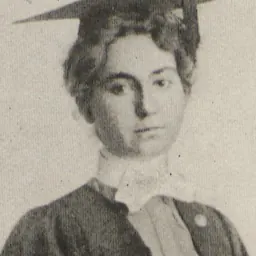 Portrait of Lucy Sprague Mitchell