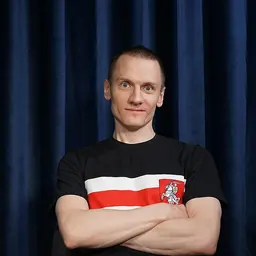 Portrait of Mikola Dziadok