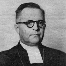 Portrait of Ilmari Salomies