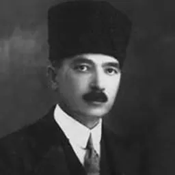 Portrait of Talat Özüdoğru