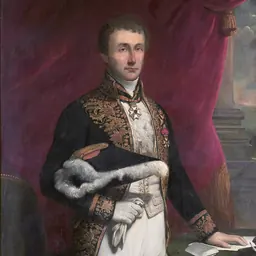 Portrait of Pieter Merkus