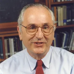 Portrait of John N. Bahcall