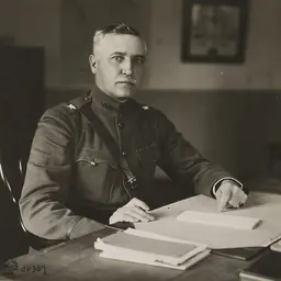 Portrait of Samuel D. Rockenbach