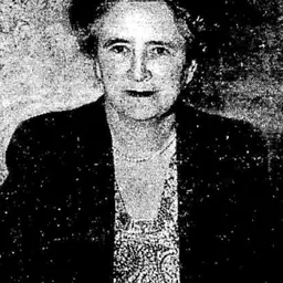 Portrait of Margaret Lilian Jeffrey
