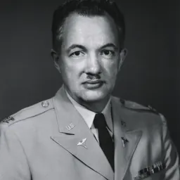 Portrait of Frank Bradway Rogers