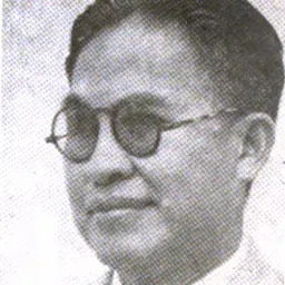 Portrait of Tadjuddin Noor