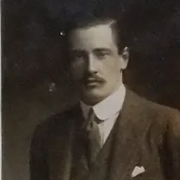 Portrait of Lord Colum Edmund Crichton-Stuart