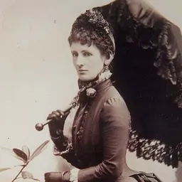 Portrait of Janet Clarke