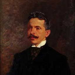Portrait of Alberto Torres