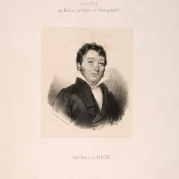 Portrait of Jean-Baptiste Blache