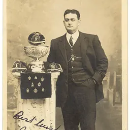 Portrait of Arthur Hennessy