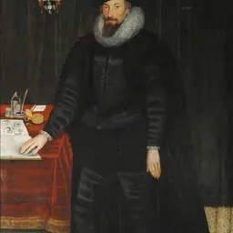 Portrait of William Paddy
