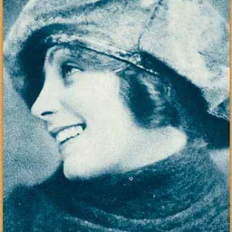 Portrait of Yvonne Gardelle