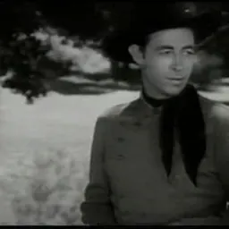 Portrait of Eddie Dean