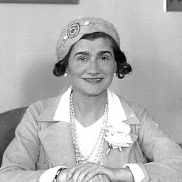 Portrait of Coco Chanel
