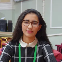 Portrait of Lina Nassr