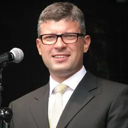 Portrait of Mihhail Korb