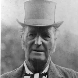 Portrait of Walter Bradford Woodgate