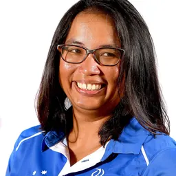 Portrait of Imalia Oktrininda