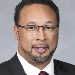 Portrait of Howard Jacque Hunter III