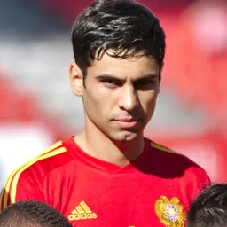 Portrait of Taron Voskanyan
