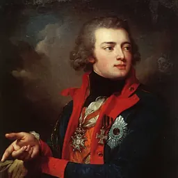 Portrait of Valerian Zubov
