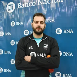 Portrait of Luciano De Cecco