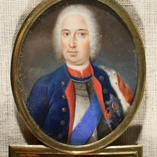 Portrait of Frederick Louis of Schleswig-Holstein-Sonderburg-Beck