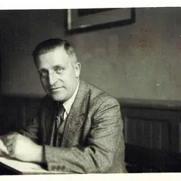 Portrait of Alfons Zeileis
