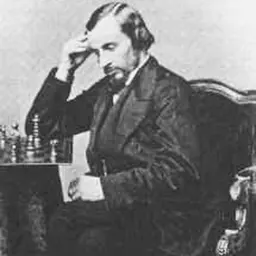 Portrait of Daniel Harrwitz
