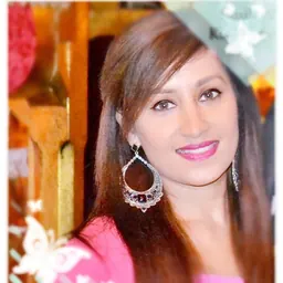 Portrait of Vibha Sharma