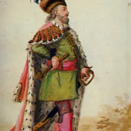 Portrait of Mózes Székely