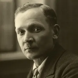 Portrait of Yanka Kupala