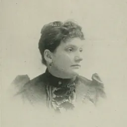 Portrait of Minnie Willis Baines