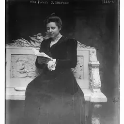 Portrait of Helen Miller Shepard