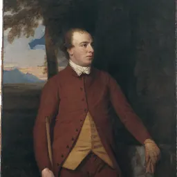 Portrait of Edward Bootle-Wilbraham, 1st Baron Skelmersdale