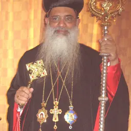 Portrait of Baselios Mar Thoma Paulose II